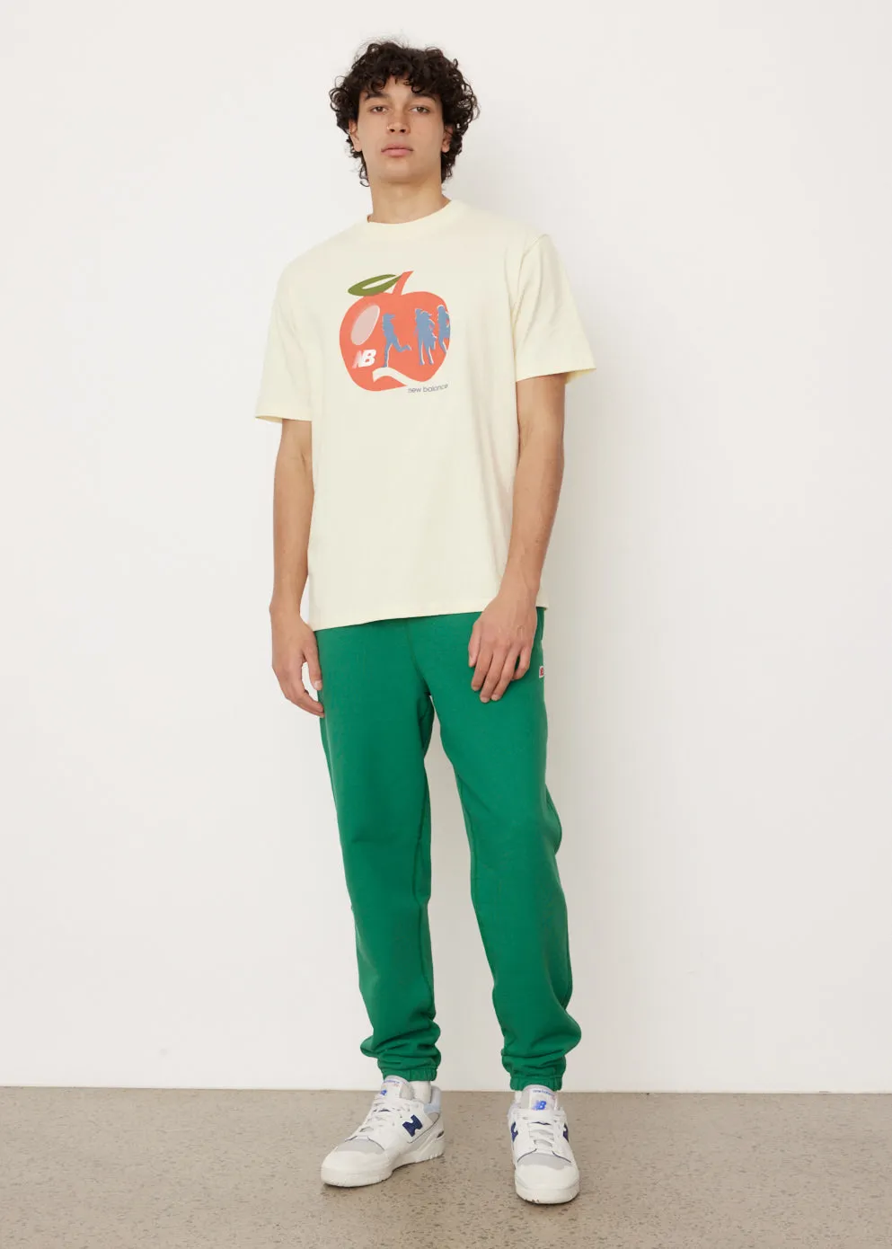 MADE in USA Apple Marathon T-Shirt