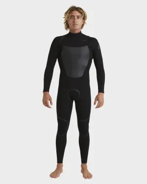 Mens 4/3mm Marathon Sessions Chest Zip Wetsuit