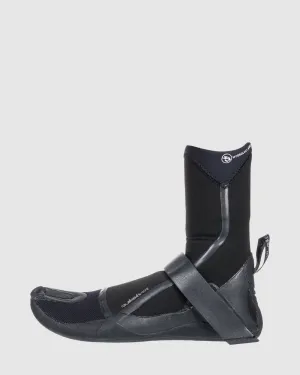 Mens 5mm Marathon Sessions Split Toe Neoprene Wetsuit Boots