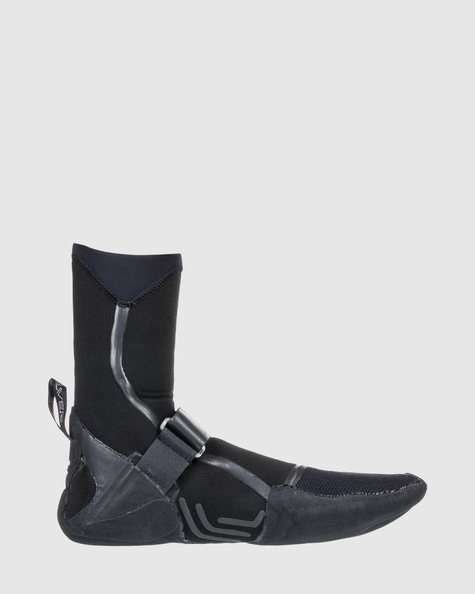 Mens 5mm Marathon Sessions Split Toe Neoprene Wetsuit Boots