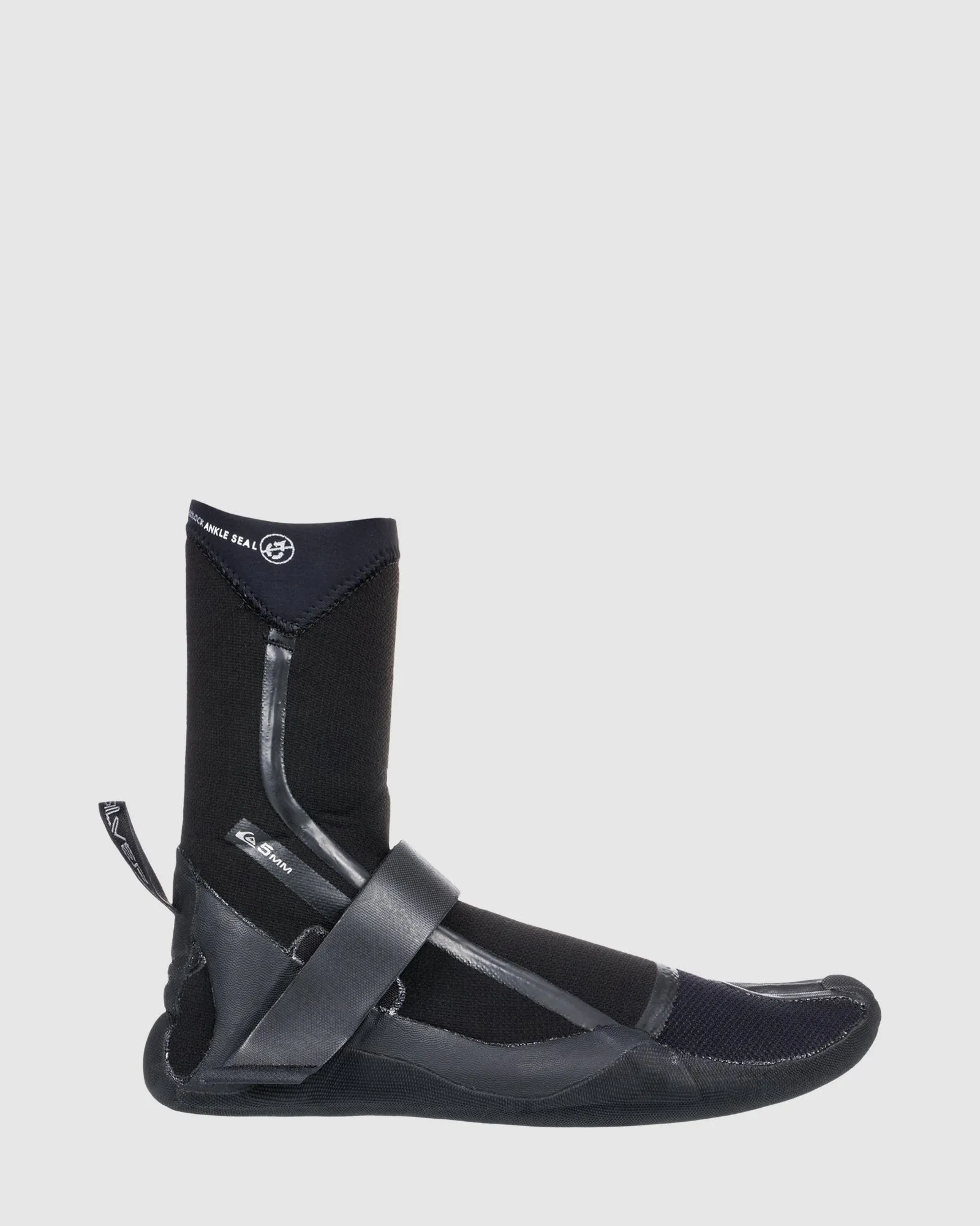 Mens 5mm Marathon Sessions Split Toe Neoprene Wetsuit Boots