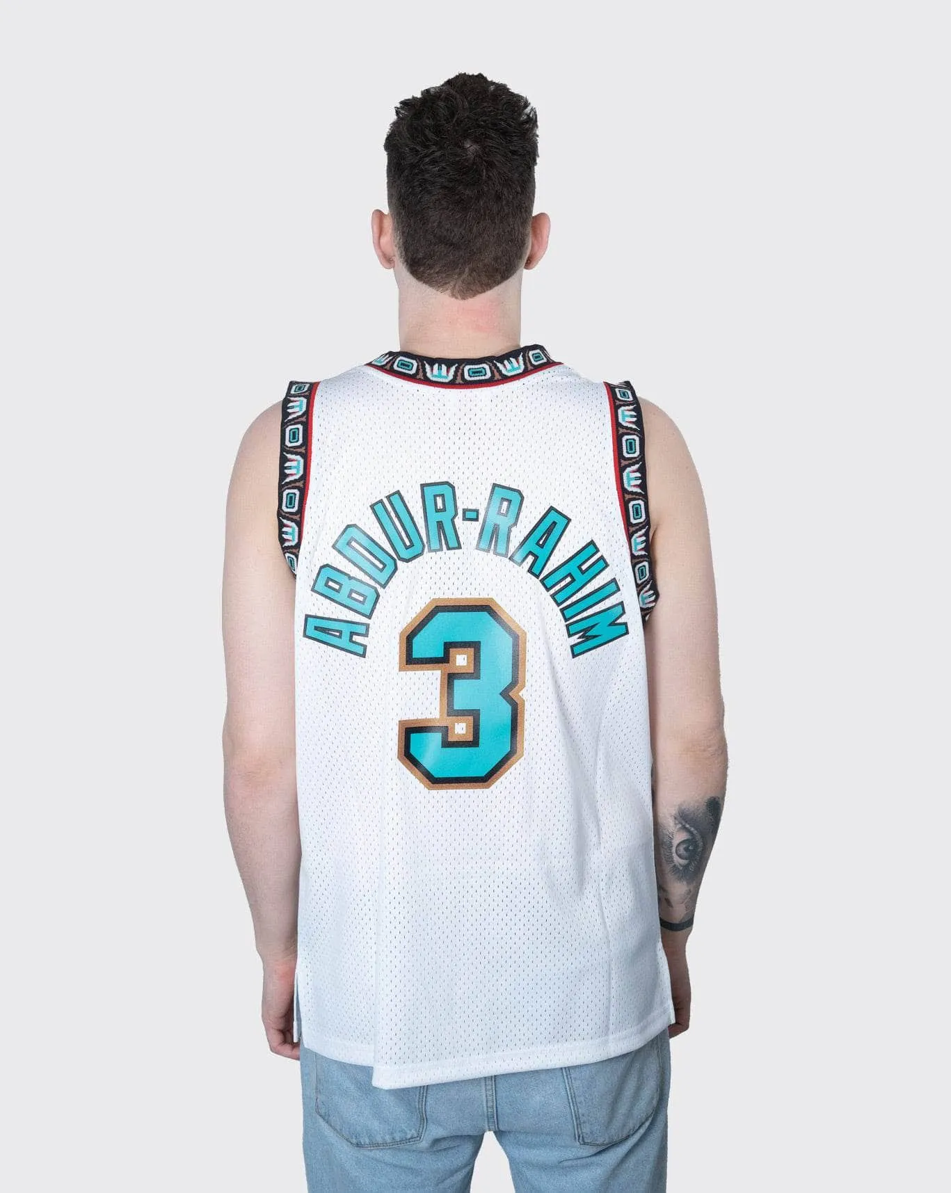 Mitchell & Ness Vancouver Grizzlies Abdur-Rahim 96-97 Swingman Jersey MNVG18065