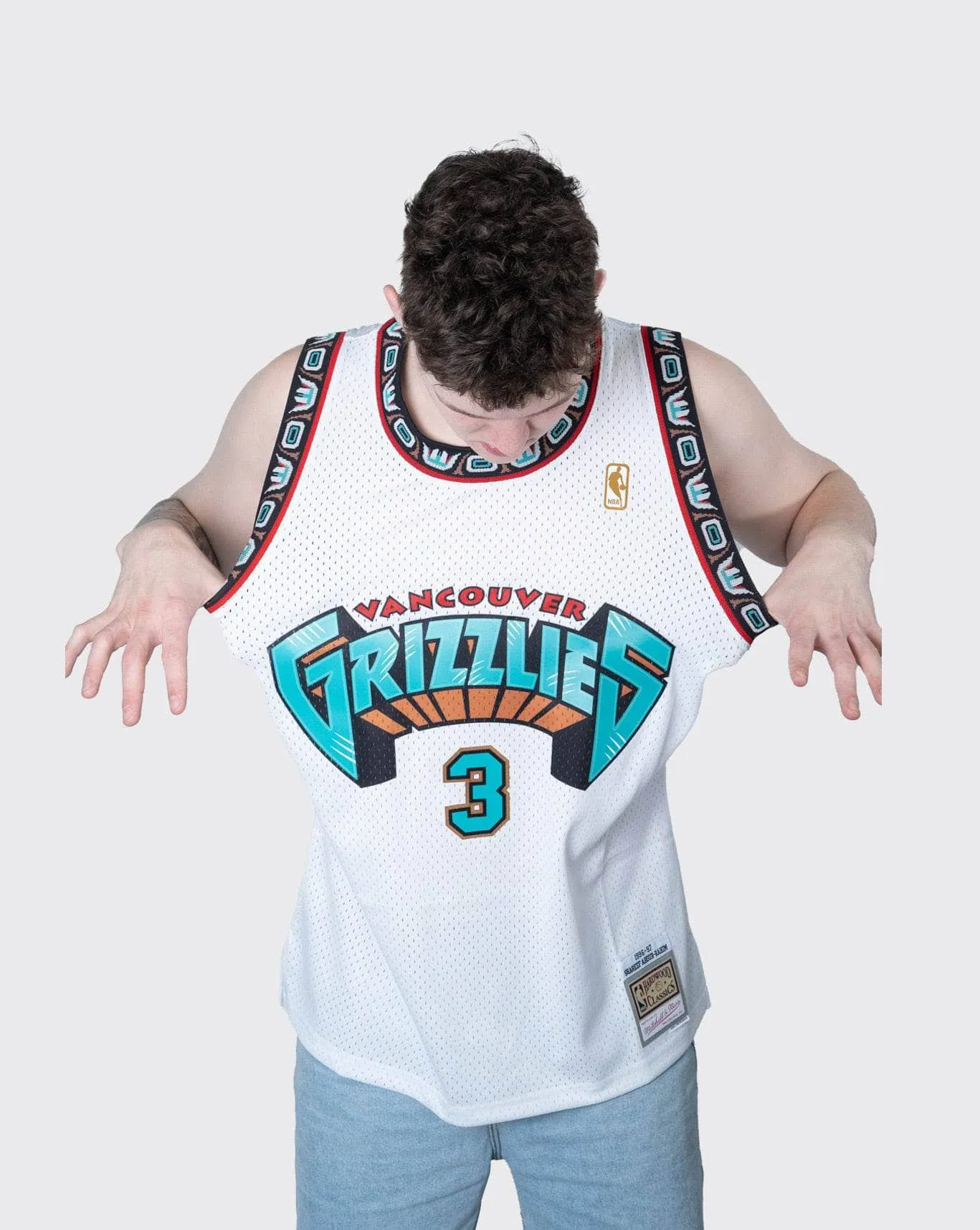Mitchell & Ness Vancouver Grizzlies Abdur-Rahim 96-97 Swingman Jersey MNVG18065