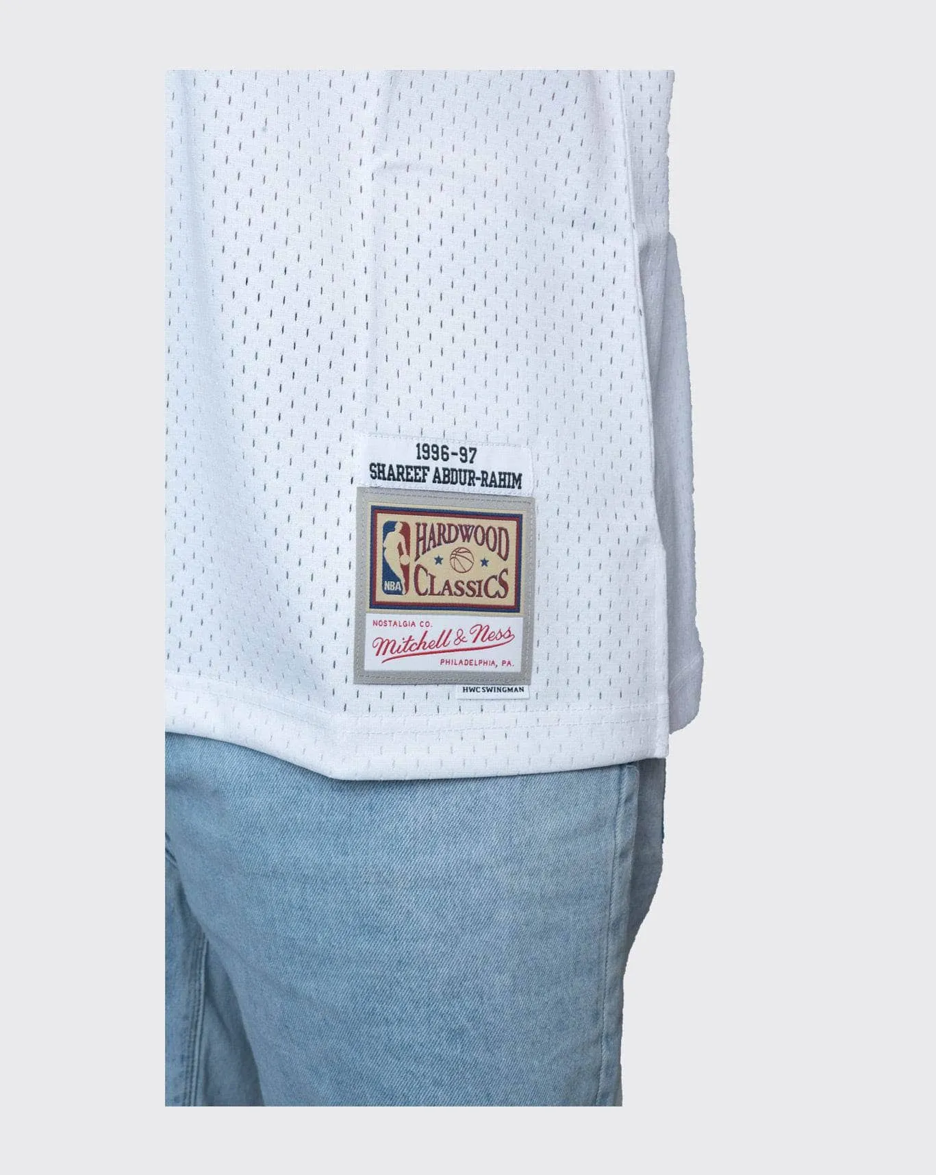 Mitchell & Ness Vancouver Grizzlies Abdur-Rahim 96-97 Swingman Jersey MNVG18065