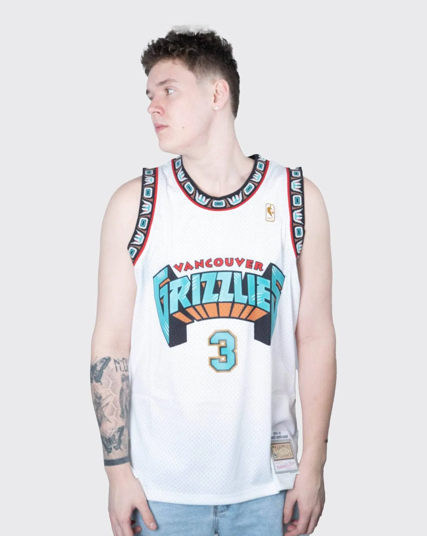 Mitchell & Ness Vancouver Grizzlies Abdur-Rahim 96-97 Swingman Jersey MNVG18065