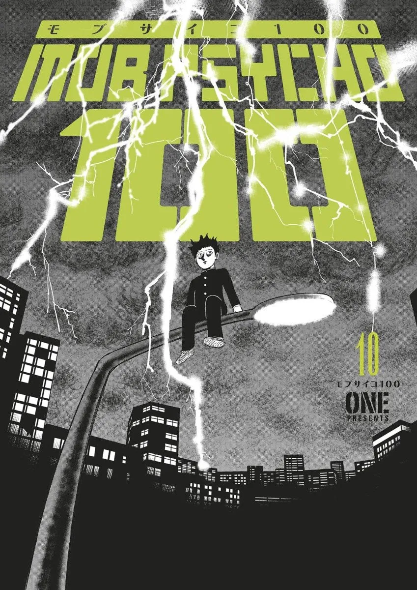 Mob Psycho 100 TP Vol 10