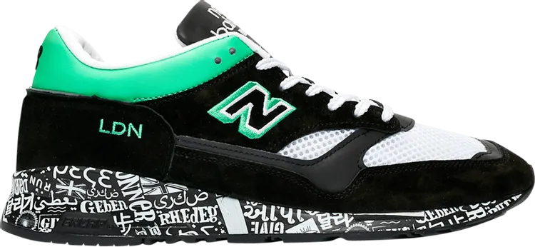 New Balance 1500 Made In England 'London Marathon' Sneakers, Green