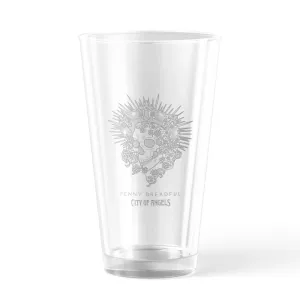 Penny Dreadful: City of Angels Santa Muerte Laser Engraved Pint Glass