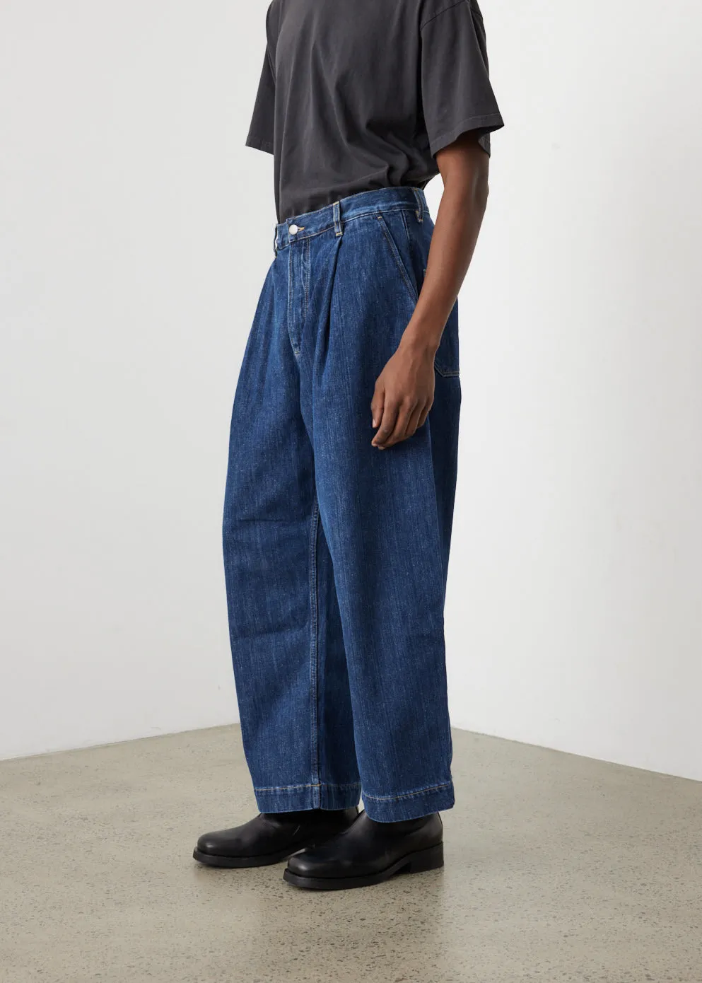 Puch Selvedge Denim Pant