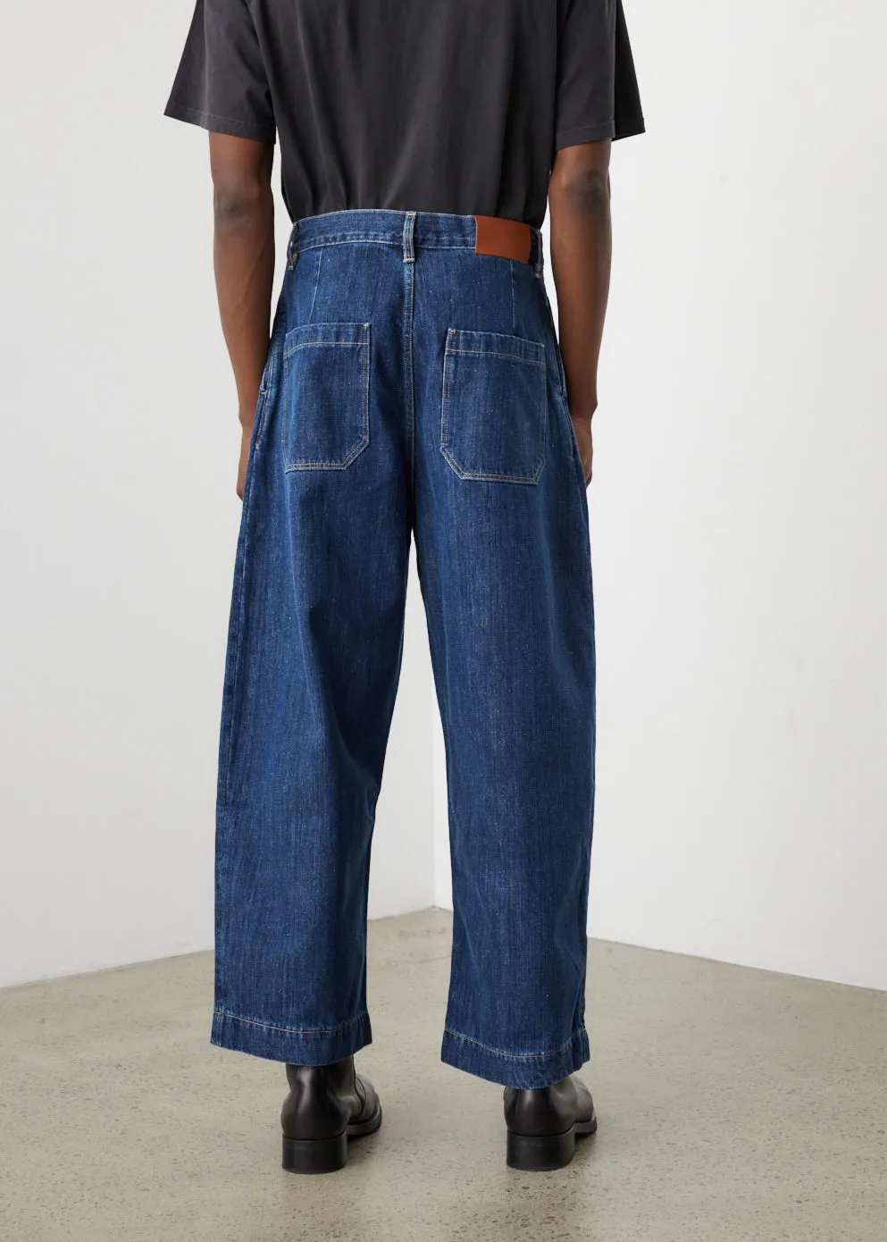 Puch Selvedge Denim Pant