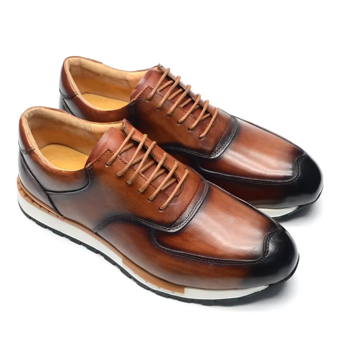 Relaxed Sophistication Casual Lace-Up Shoes