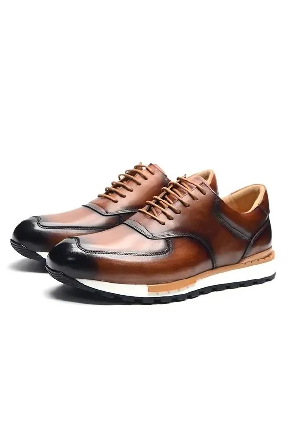 Relaxed Sophistication Casual Lace-Up Shoes