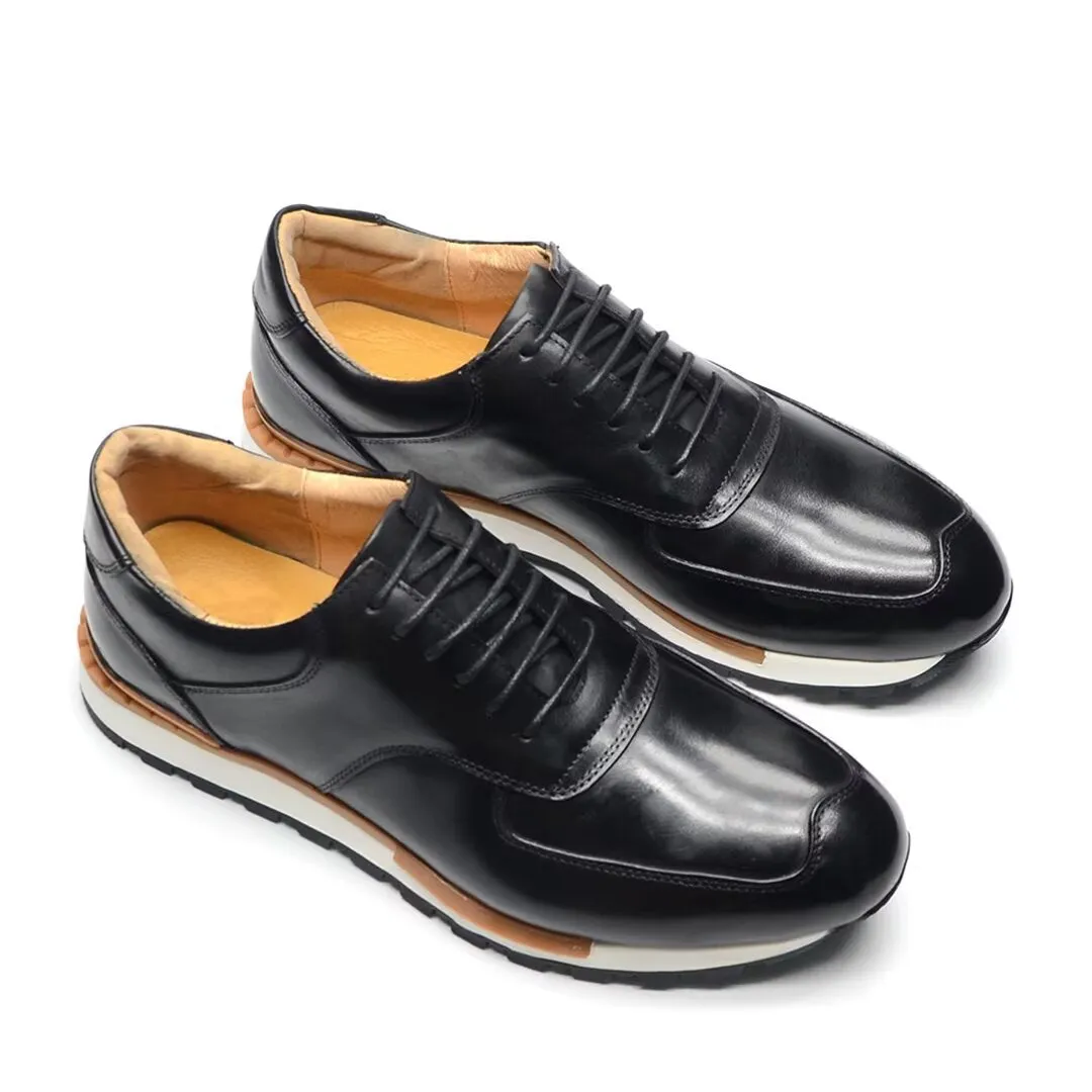 Relaxed Sophistication Casual Lace-Up Shoes
