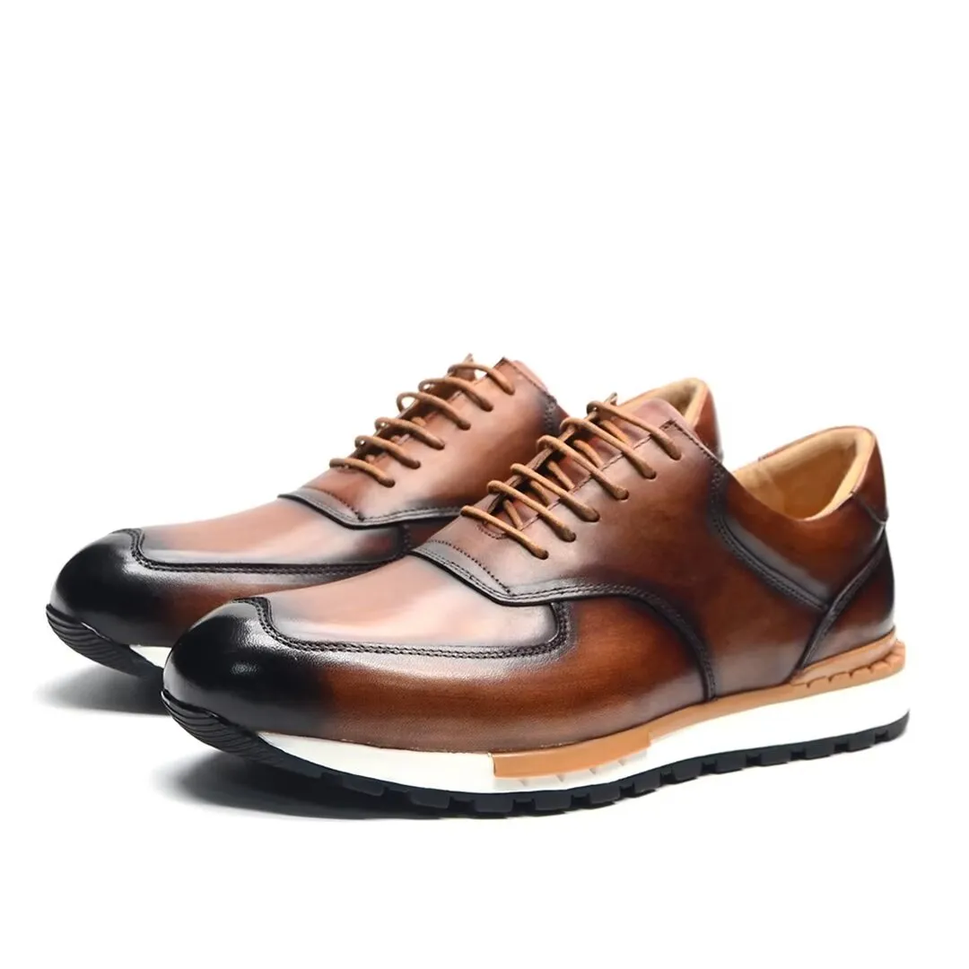 Relaxed Sophistication Casual Lace-Up Shoes