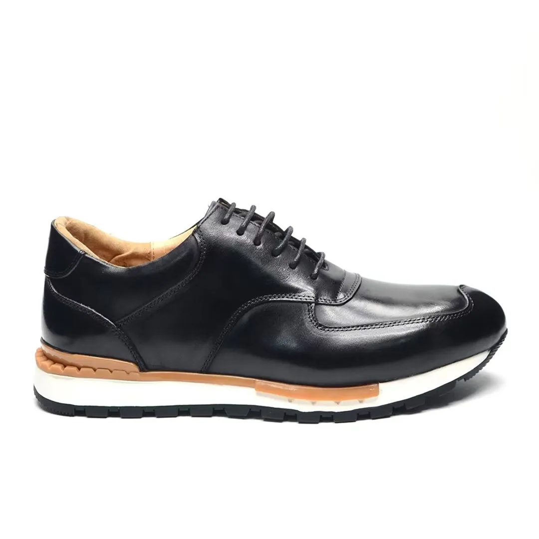 Relaxed Sophistication Casual Lace-Up Shoes