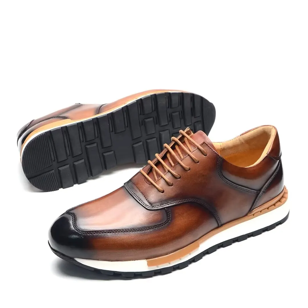 Relaxed Sophistication Casual Lace-Up Shoes