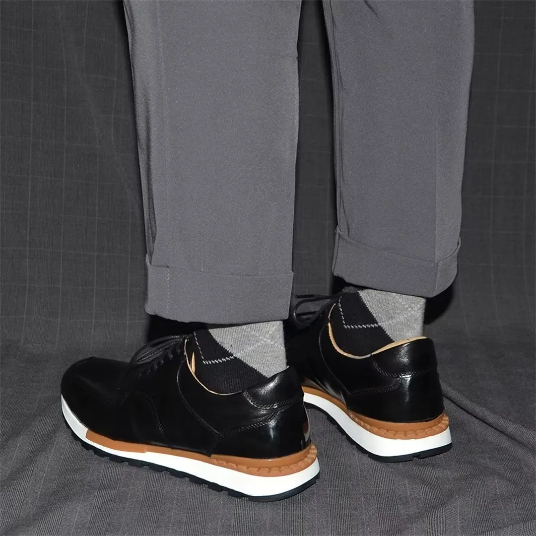 Relaxed Sophistication Casual Lace-Up Shoes