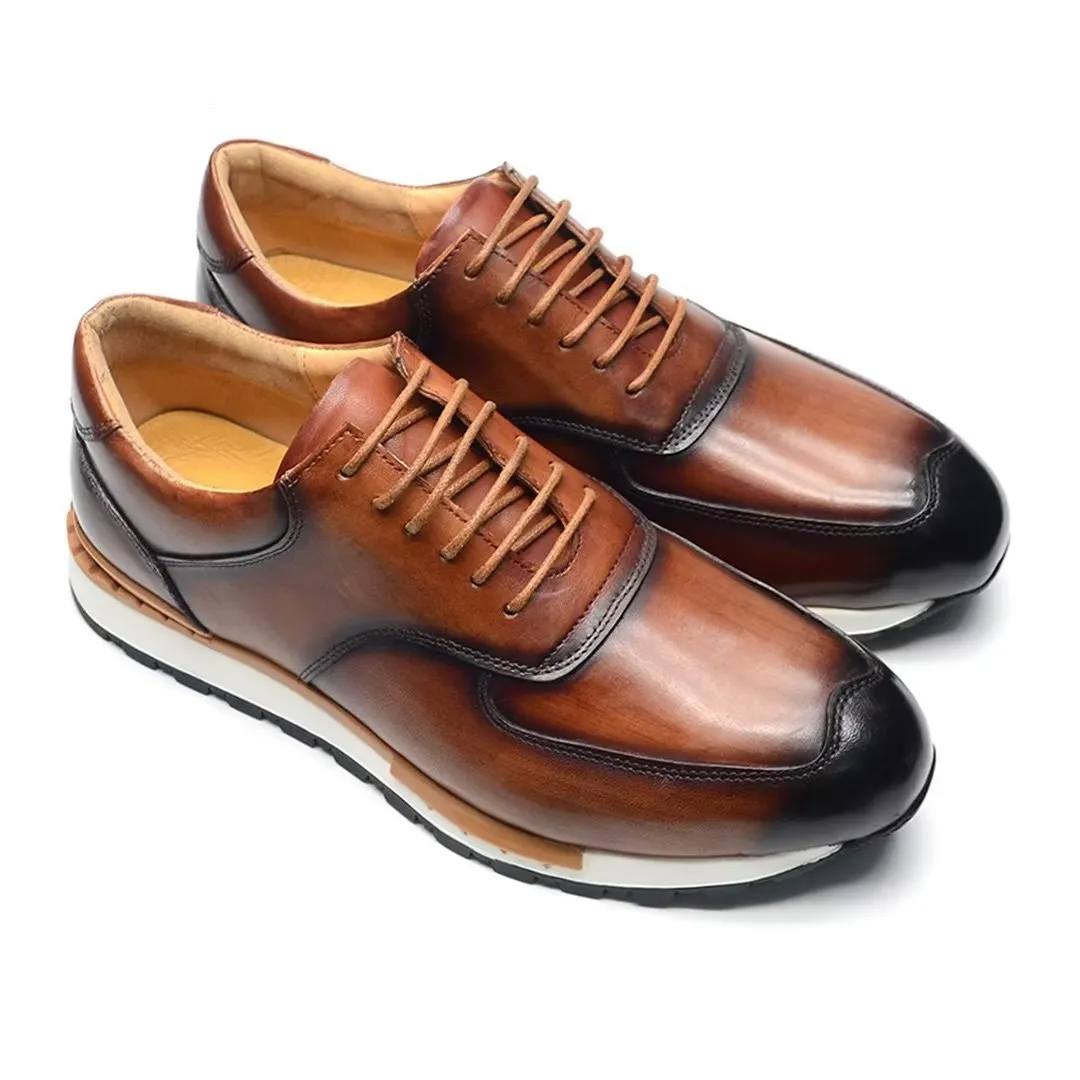 Relaxed Sophistication Casual Lace-Up Shoes