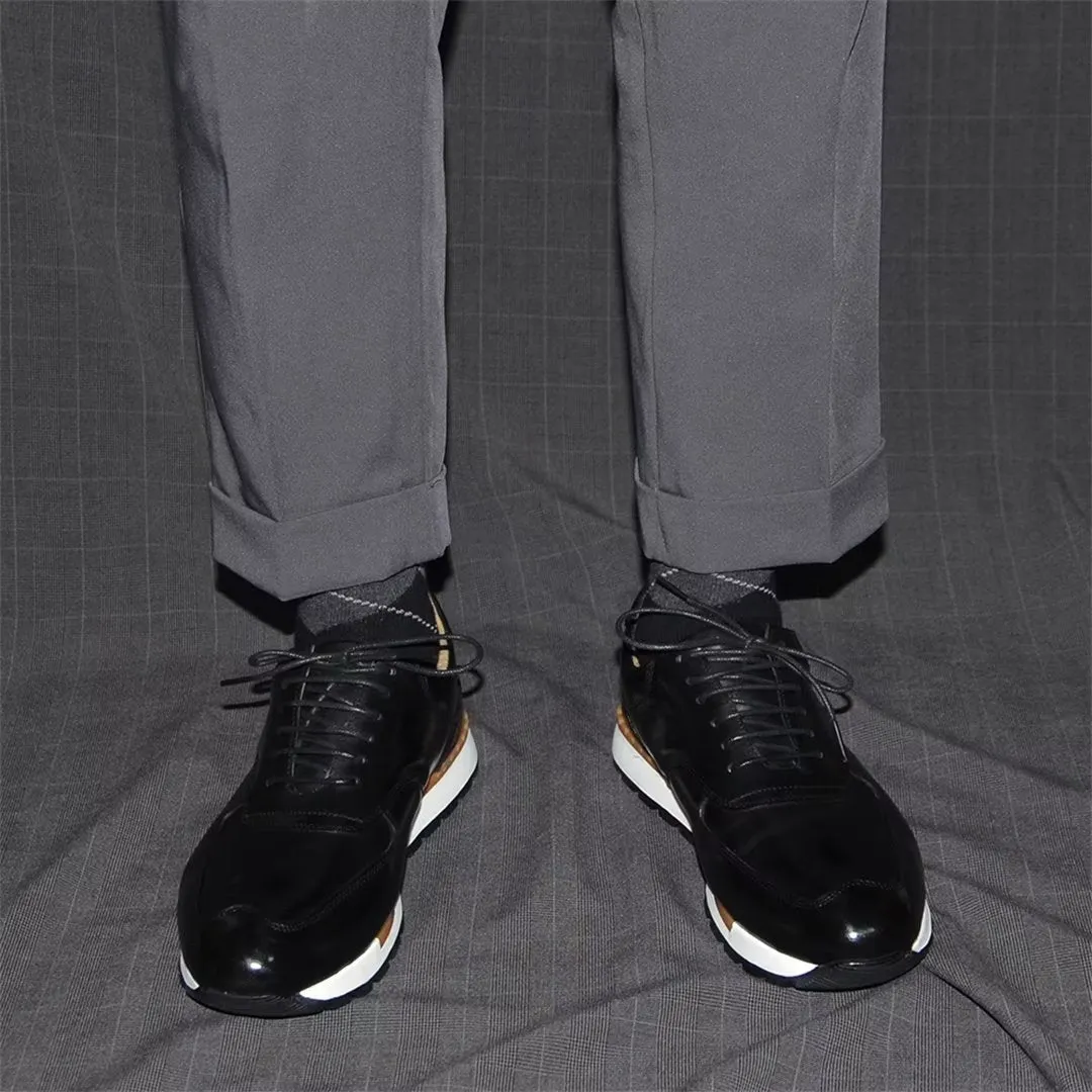 Relaxed Sophistication Casual Lace-Up Shoes