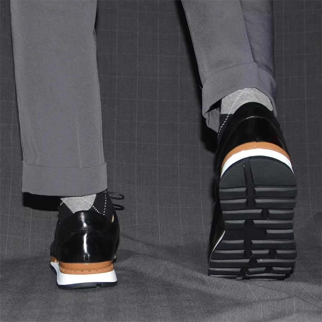 Relaxed Sophistication Casual Lace-Up Shoes