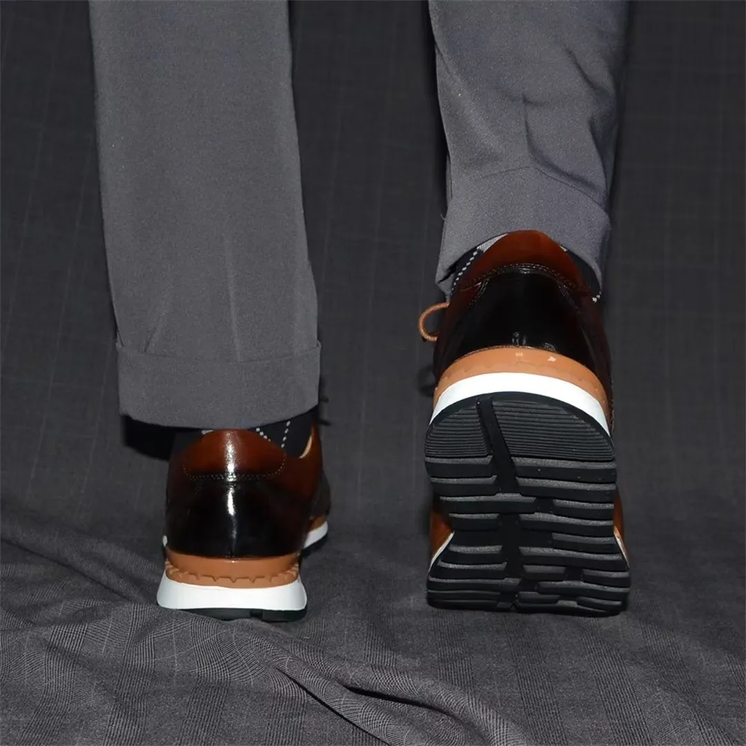 Relaxed Sophistication Casual Lace-Up Shoes