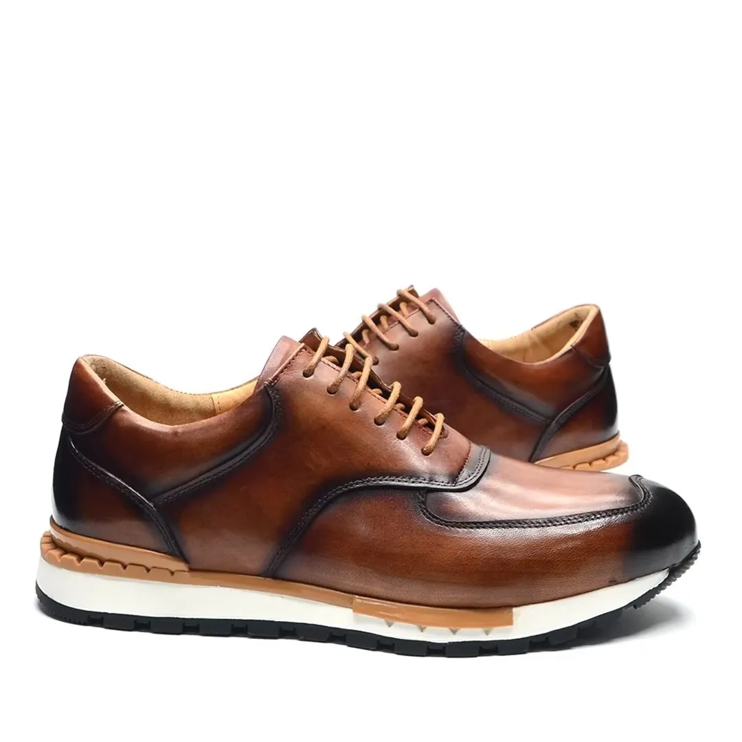 Relaxed Sophistication Casual Lace-Up Shoes