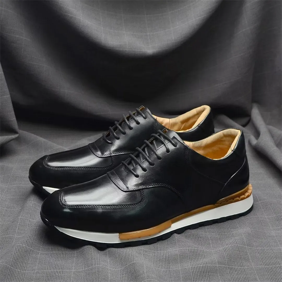 Relaxed Sophistication Casual Lace-Up Shoes