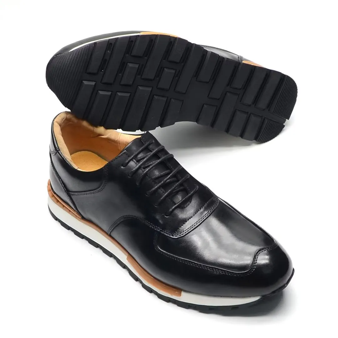 Relaxed Sophistication Casual Lace-Up Shoes