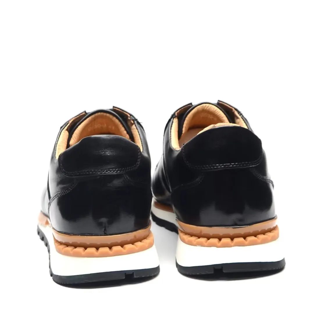 Relaxed Sophistication Casual Lace-Up Shoes