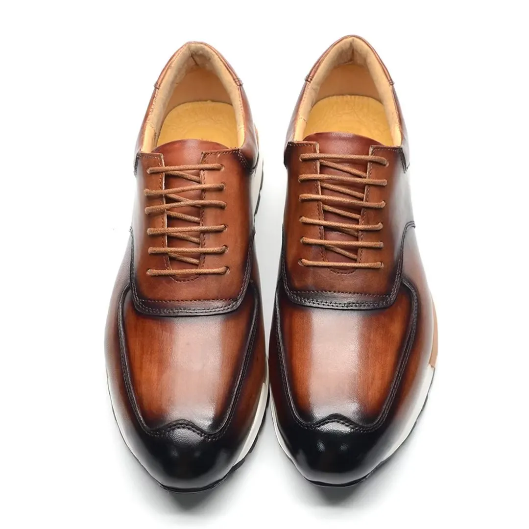 Relaxed Sophistication Casual Lace-Up Shoes
