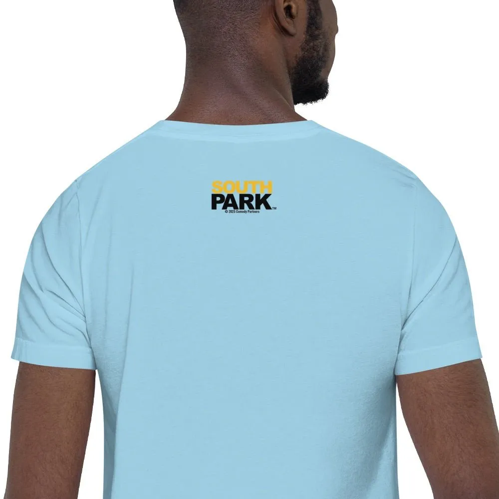 South Park Cartman Screw You Guys Adult Short Sleeve T-Shirt