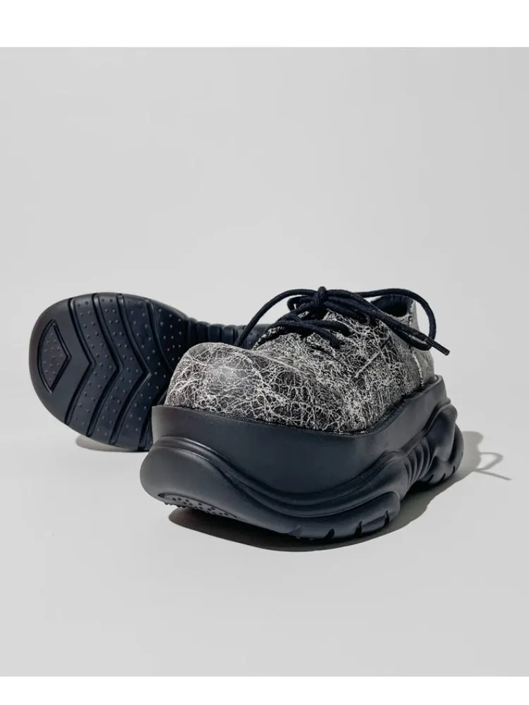 Spring platform shoes【s0000006086】