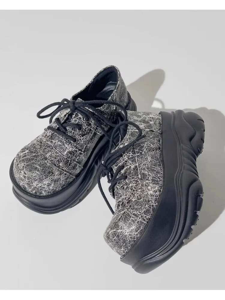 Spring platform shoes【s0000006086】