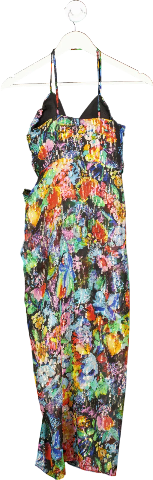 The Kooples Multicolour Floral Dress Size 1 UK 8