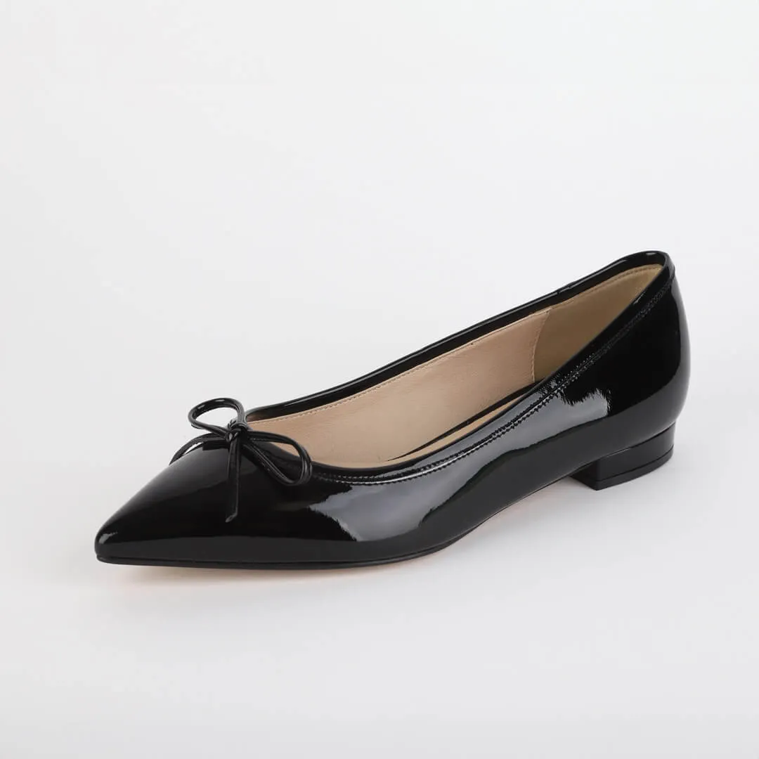 *UK size 2.5 - KAZY - beige leather, 1.5cm heels