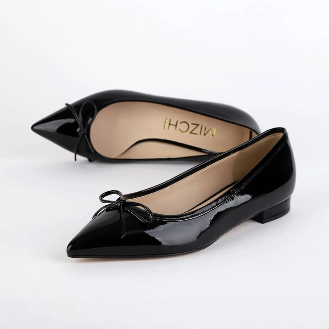 *UK size 2.5 - KAZY - beige leather, 1.5cm heels