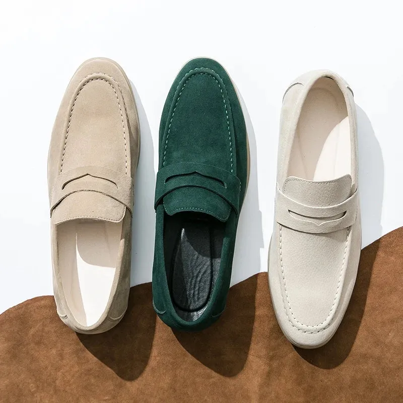 Verona Casual Comfort Suede Moccasin