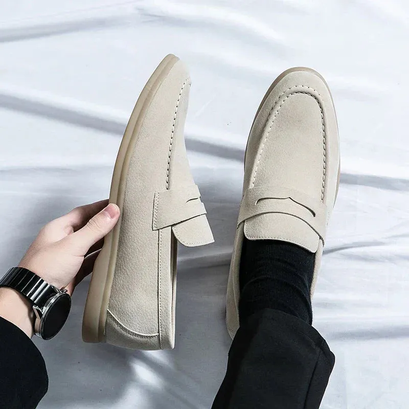 Verona Casual Comfort Suede Moccasin