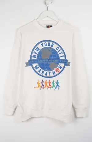 VINTAGE NEW YORK MARATHON SWEATER (L)