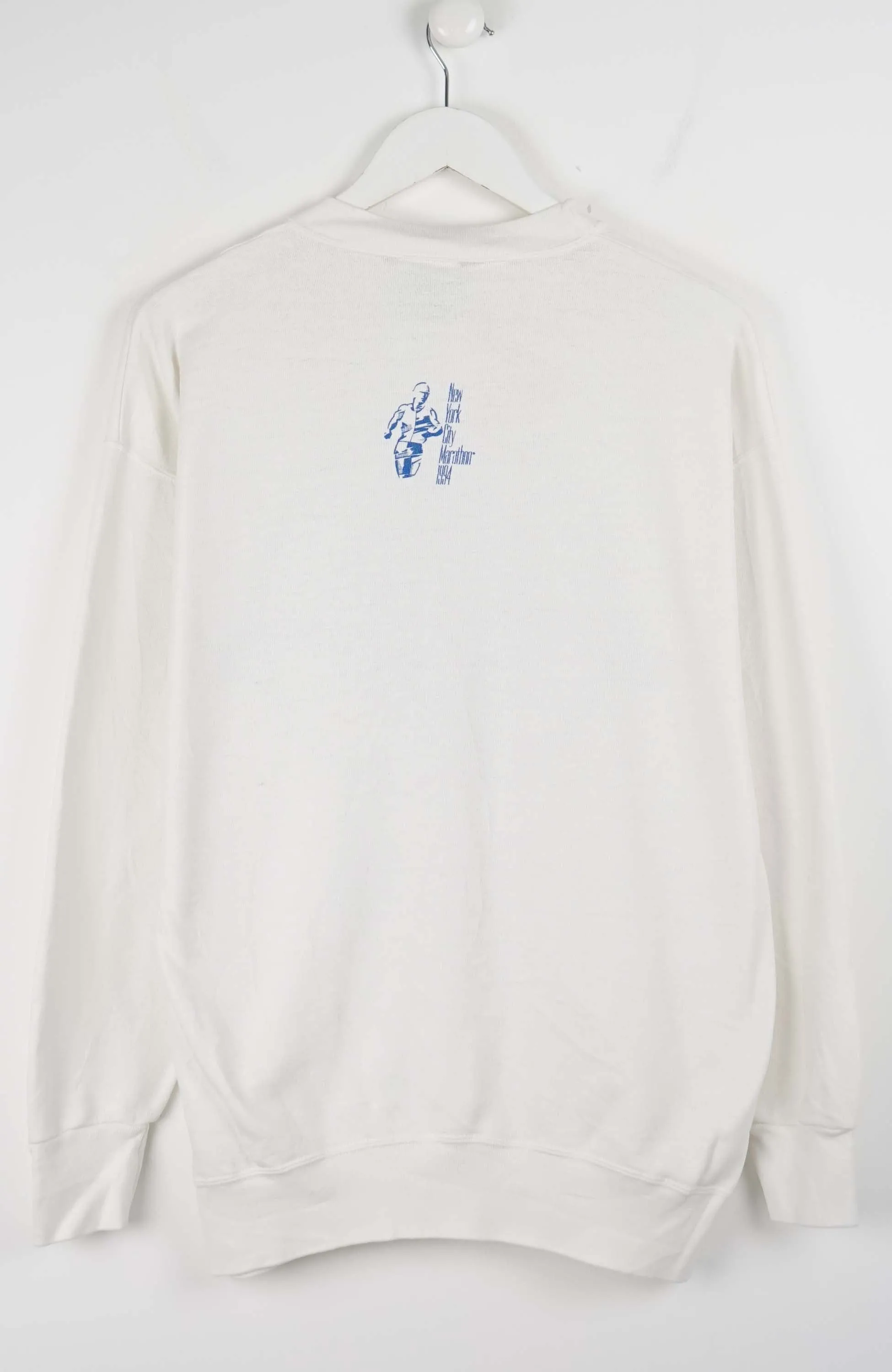 VINTAGE NEW YORK MARATHON SWEATER (L)