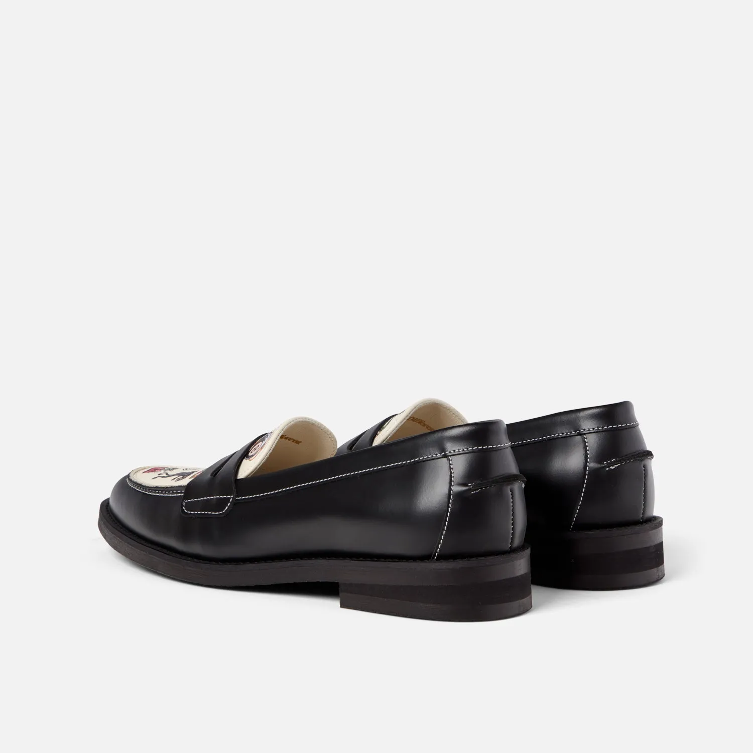 Wilde Tattoo Penny Loafer - Women's